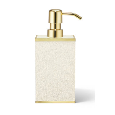 Distributeur de savon chagrin
