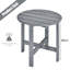 Ewarton Cross Legs End Table