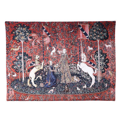 Suspension murale en coton
