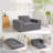 Compression Human Dog Sofa Bed-1710104123