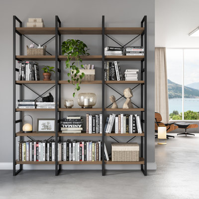 Platteville Etagere Bookcase by 17 Stories