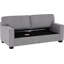 Berthal 2 Seater Fabric Sofa Bed-2050992886