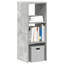 Rubeena 80cm H x 30cm W Bookcase-2032234085