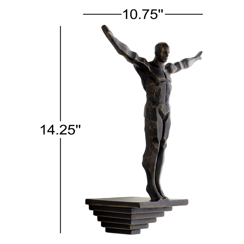 Diver Metal Wall Decor