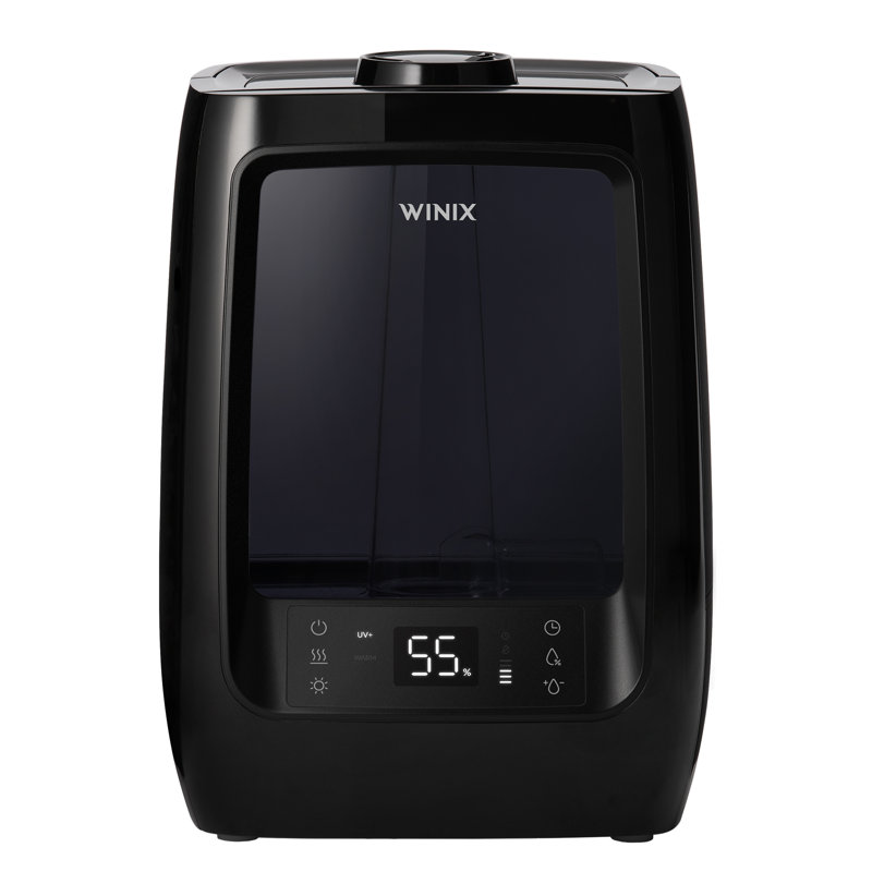 Winix L200 2 Gallon Ultrasonic Humidifier with Warm/Cool Mist Aromatherapy & LightCel Technology