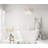 59 Inch Bathtub in Glossy White with Trim-105506884
