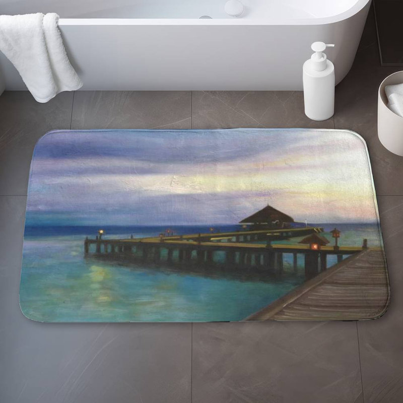 Elisae Non-Slip Bath Mat