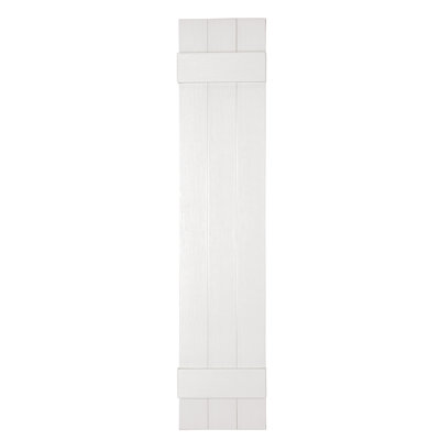 Custom 3 Board Closed BNB Shutters