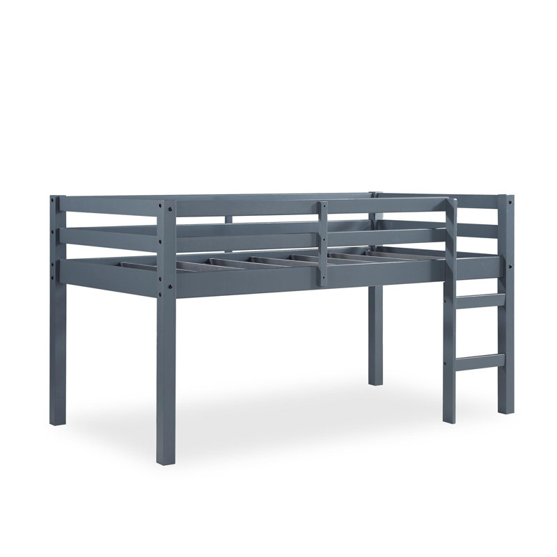Schlemmer Kids Twin Loft Bed, Grey