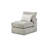 Nolte Pebble 4-piece Modular Sofa With Ottomans