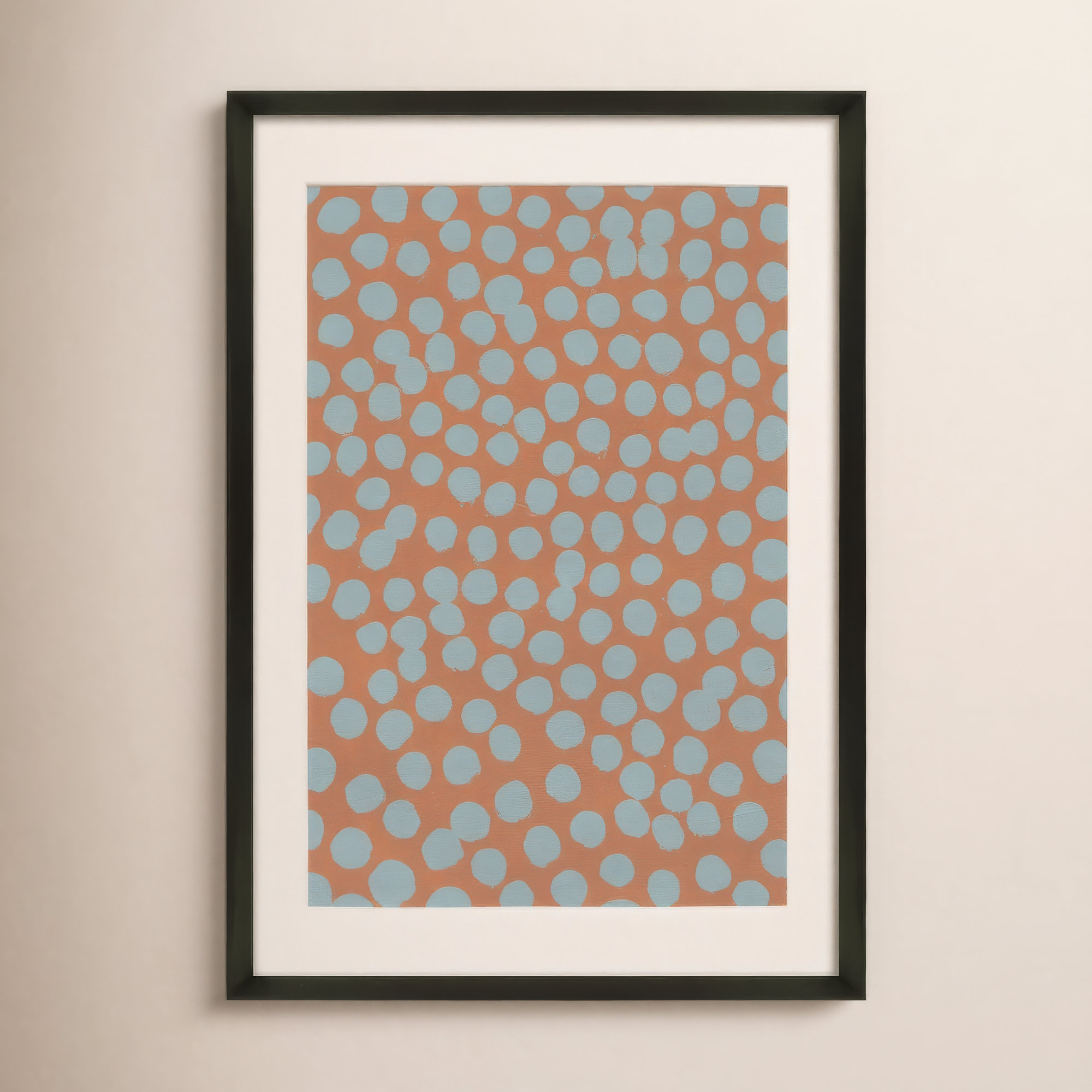 Terra Cotta by Michela Sorrentino, Black, 20" H x 14" W x 1.25" D