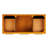 48" Dita Single Bathroom Vanity Set with Rectangular Undermount Sink-312787857-312787870