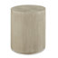 Shagreen Drum End Table