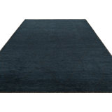 Moroccan Hand Knotted Wool Geometric Area Rug