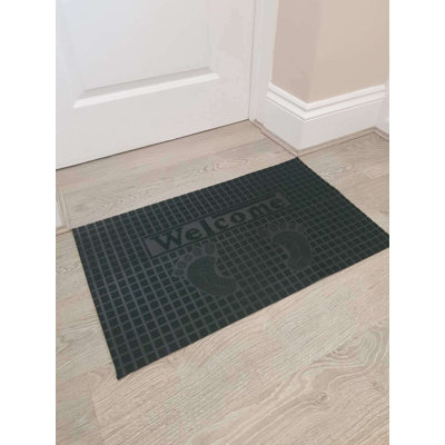 Zuehlke Non-Slip Christmas Indoor Doormat