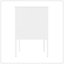Armoire décorative blanche-399382421