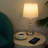 Metal USB Table Lamp