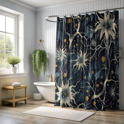 Nerve Network - Rideau de douche Premium