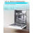 BLACK+DECKER 24" Built-In Dishwasher, 12-Place Setting Capacity with Stainless Steel Tub, Dish Washer with 5 Wash Programs and Smart Wash Cycle, ENERGY STAR Certified, BDW100MW, White-124857450