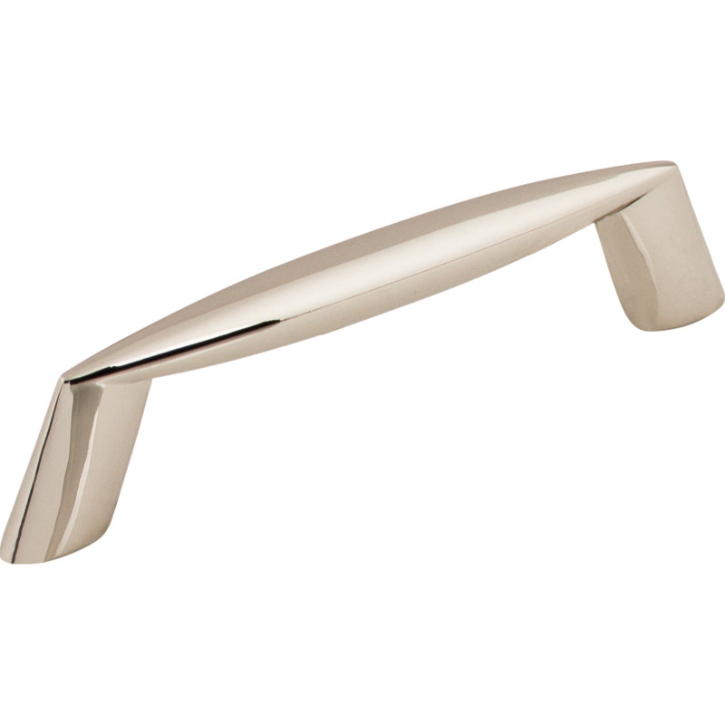 Rung 3 3/4" Center to Center Bar pull, Polished Nickel