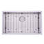 Évier de cuisine à simple cuve encastrable 32 x 19 x 10 en acier inoxydable T304 de calibre 18 Topcraft-89500273
