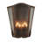 Austin Steel Flush Mounted Sconce
