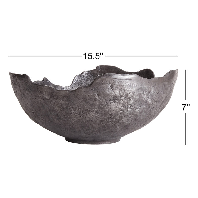 Roland Metal Decorative Bowl