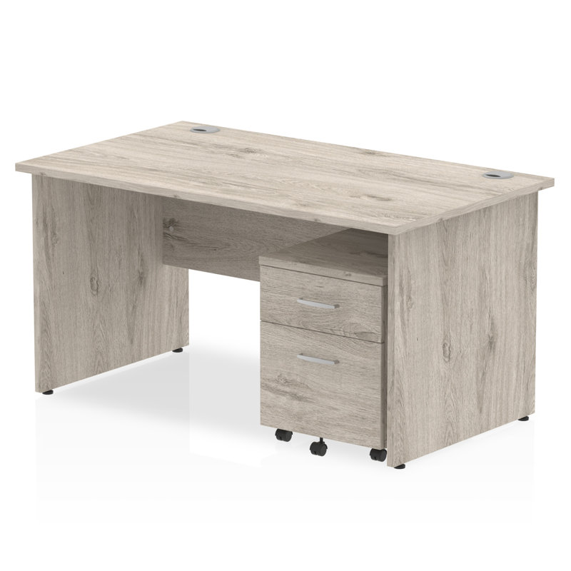 Zetta Executive Desk, 73 cm H x 140 cm W x 80 cm D