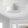 Romines Cotton Semi Flush Mount