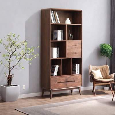 Light luxury cost effective bookcase