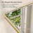 Beveled Bathroom Vanity Mirror with Aluminum Frame, Wall Accent Mirror, Tempered Glass-1488034631-1488034629