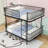 Spacious Metal Bunk Bed with Safety Guardrails-1411513236-1411513237