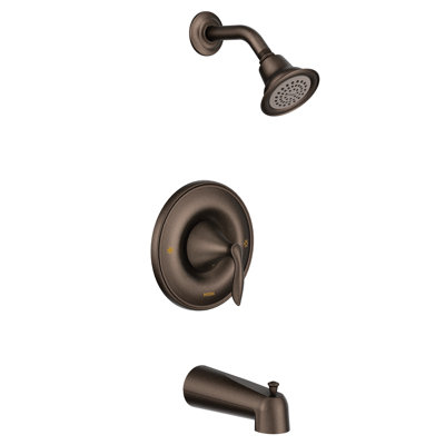 Moen Eva Posi-Temp Tub And Shower Trim Kit, Valve Required