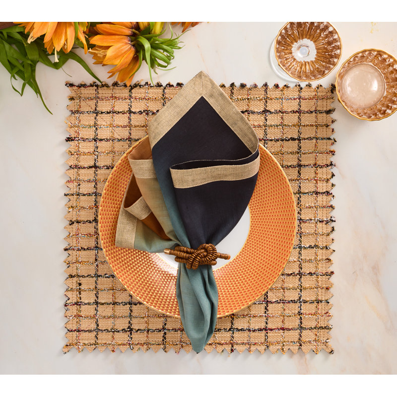 Coil Napkin Ring, Brown