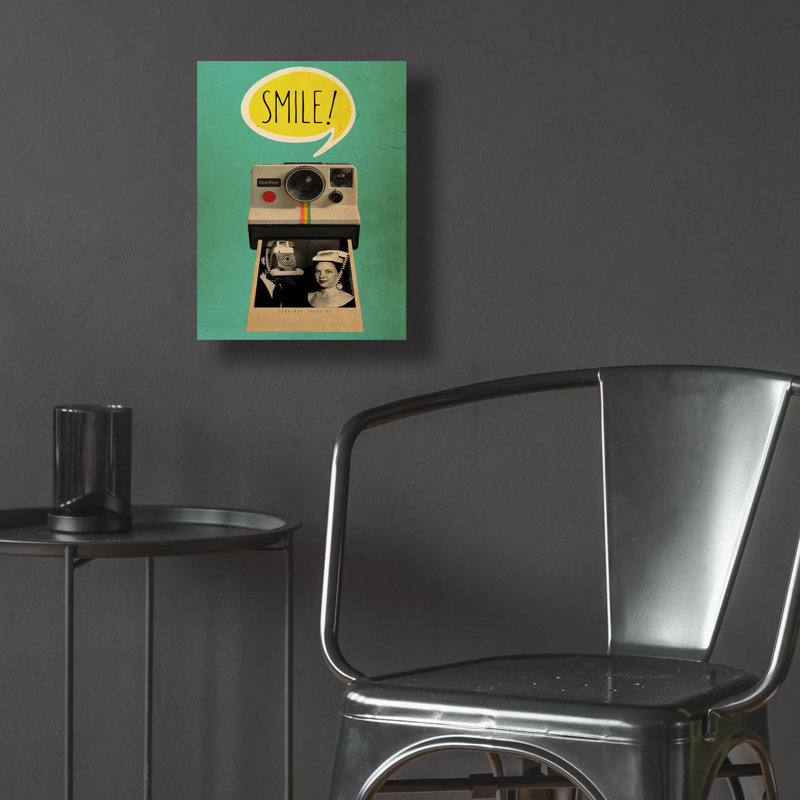 «Smile» par Elo Marc, H 16 po x l 12 po