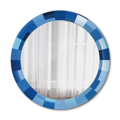 Huldar Glass Flat Wall Mirror