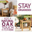Frazier Solid Wood Side Table Set