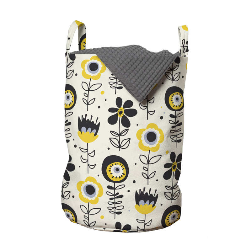Fabric Laundry Bag with Handles