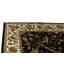 Hand Woven Silk and Wool Oriental Area Rug