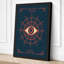 Mystical Eye Art Deco - Wrapped Canvas-1411026-1411035
