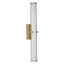 Kien Mild Steel LED Flush Mounted Sconce-88491458