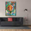 Art mural sur toile «The Partners» par David Galchutt-653593454