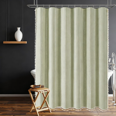 Ensemble de rideau de douche Farmhouse