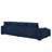 Sectional Sofa Deep Seat Sofa Couch With Ottomans, Corduroy Sofa Sleeper Comfy Upholstered Furniture-300432942