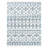 Triplett Fringe Shag Performance Geometric Rug-2050683515