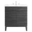 Armoire de meuble-lavabo 30 po Render-236582031