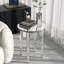 Table de bout en verre Roddey