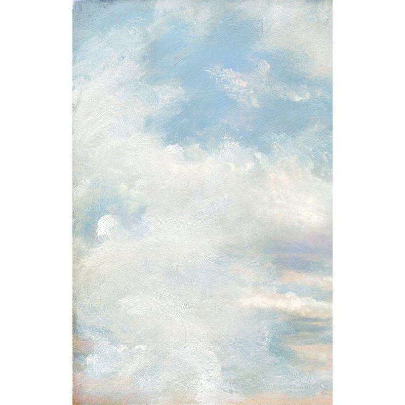 «En masse 1» par Lillian August, peinture sur toile tendue