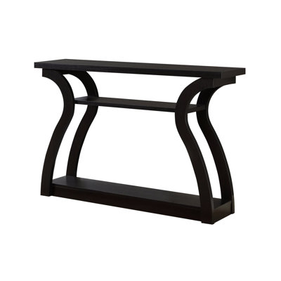 Accent Table, Console, Entryway, Narrow, Sofa, Living Room, Bedroom Laminate, Contemporary, Modern