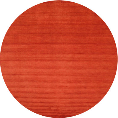 Tapis de zone rouge pourpre contemporain